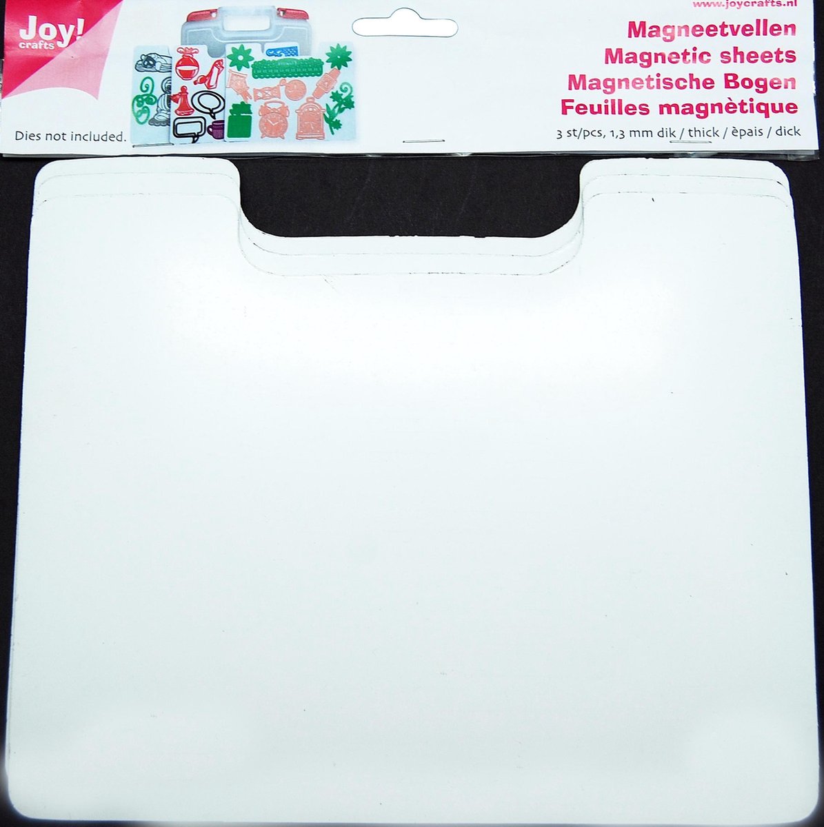 Vaessen Creative - Magnetische opbergkoffer (voor stansmallen