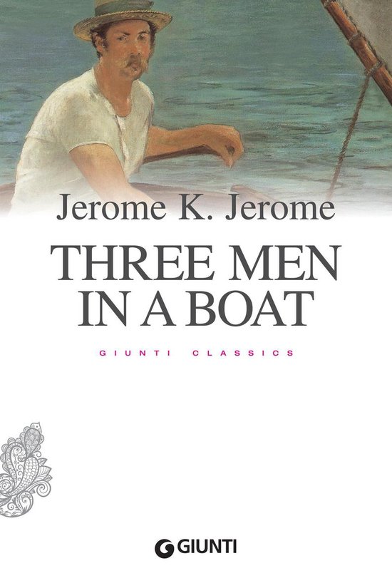 Three Men in a Boat - cover