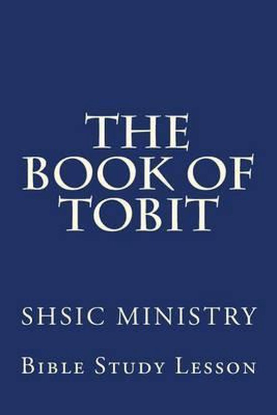 The Book of Tobit - cover