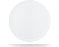 Cosy & Trendy Saturnia Pizzabord - Ø 33 cm - Wit - Set-6