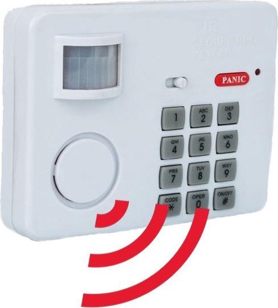 BITIWEND PIR Bewegingsmelder Alarm Draadloze Huis Beveiliging Alarmsysteem 110 Db Anti Diefstal Infrarood Bewegingssensor Indoor 150 M Bereik Deurbel Voor Thuis Camper Garage Winkel 1435353776
