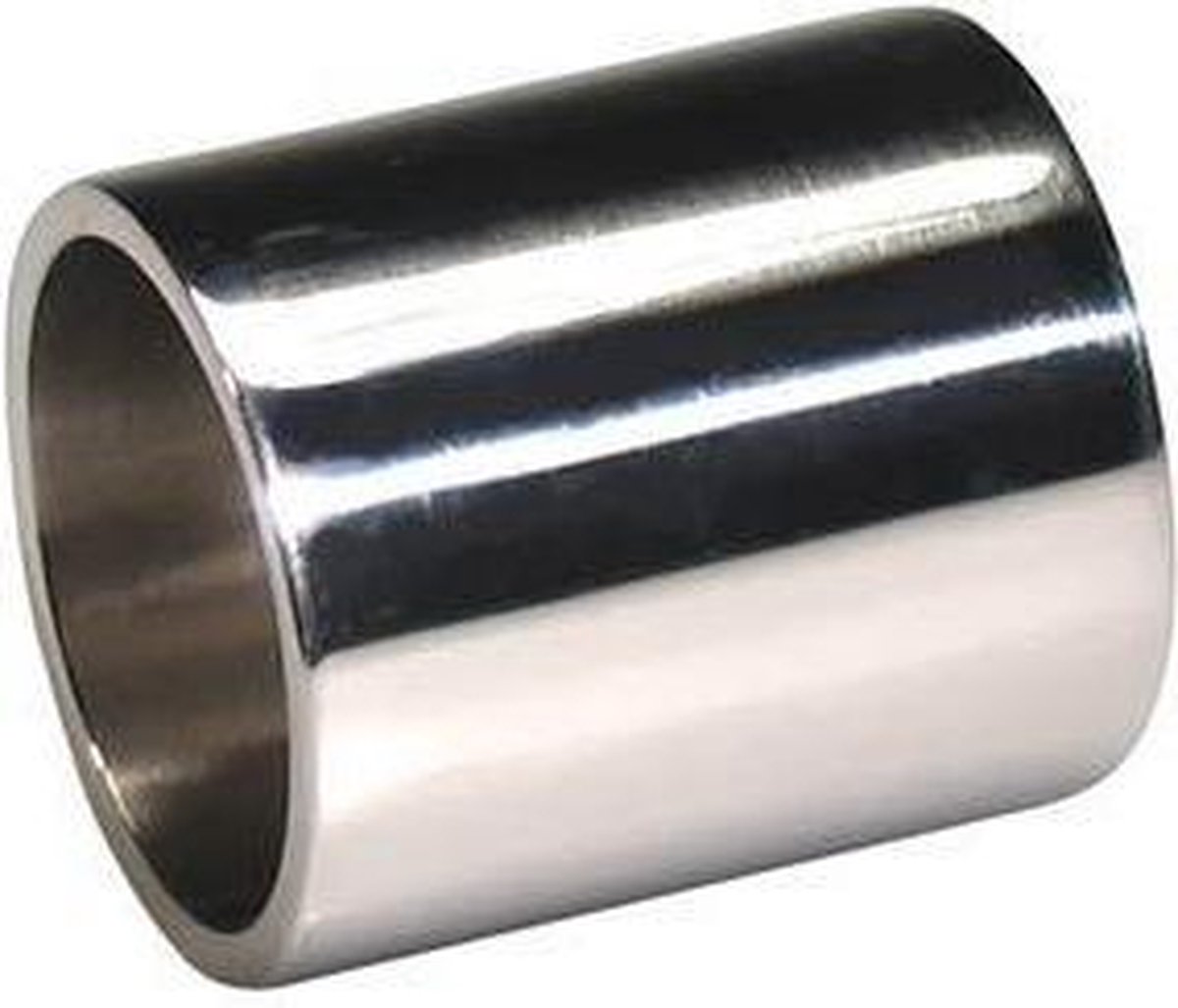 Boston BBN-2128-C metalen bottleneck, 21x25x28 mm., chroom