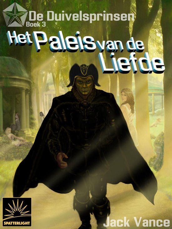 De Duivelsprinsen 3 - Het Paleis van de Liefde - cover