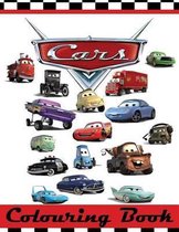Cars Colouring Book