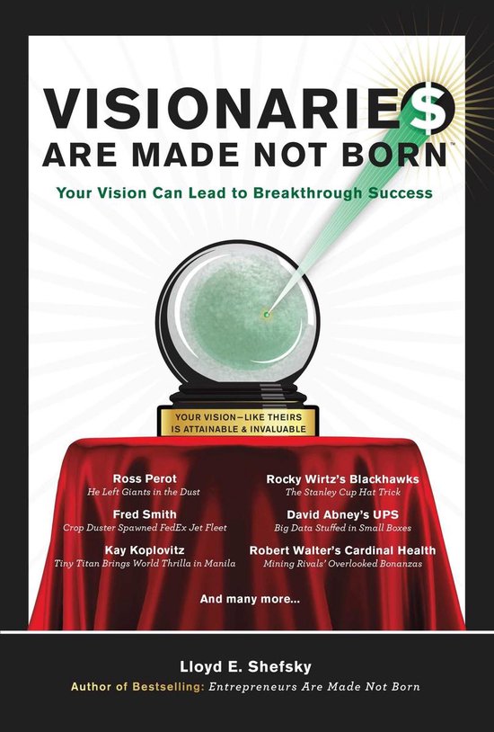 Visionarie$ Are Made Not Born - cover