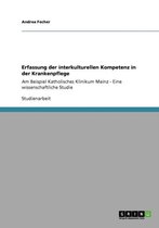 Erfassung Der Interkulturellen Kompetenz In Der Krankenpflege