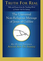 Universal Non-Religious Message of Jesus of Galilee