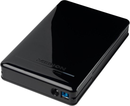 MEDION� MD 90169 Externe USB 3.0 harde schijf 2 TB (3,5") | bol.com