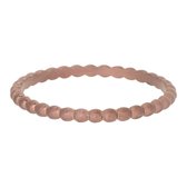 iXXXi Vulring Bolletjes bruin 2mm - maat 17