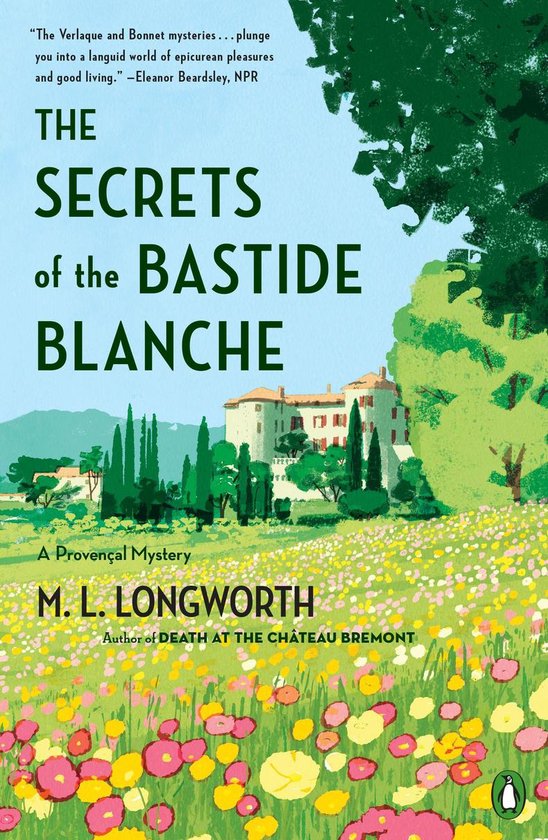 A Provençal Mystery 7 - The Secrets of the Bastide Blanche - cover