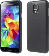 Ultrathin 0.3mm Hard case hoesje Samsung Galaxy S5 zwart