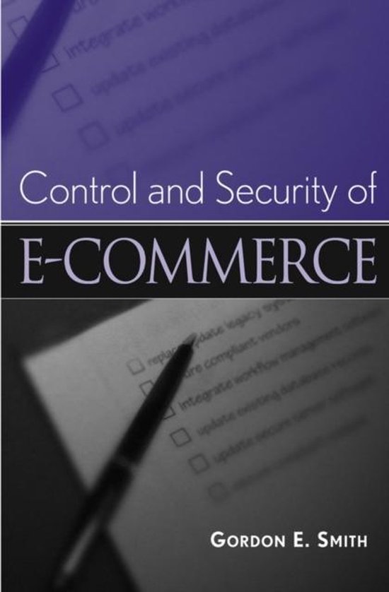 Control and Security of E-Commerce - cover
