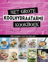 Omslag Het grote koolhydraatarme kookboek