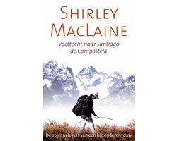 Omslag van Voettocht Naar Santiago De Compostela