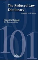 The Reduced Law Dictionary