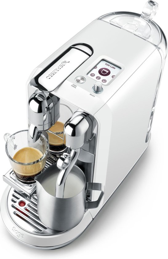 Sage nespresso on sale creatista plus