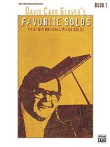 David Carr Glover's Favorite Solos, Book 1: 11 of His Original Piano Solos