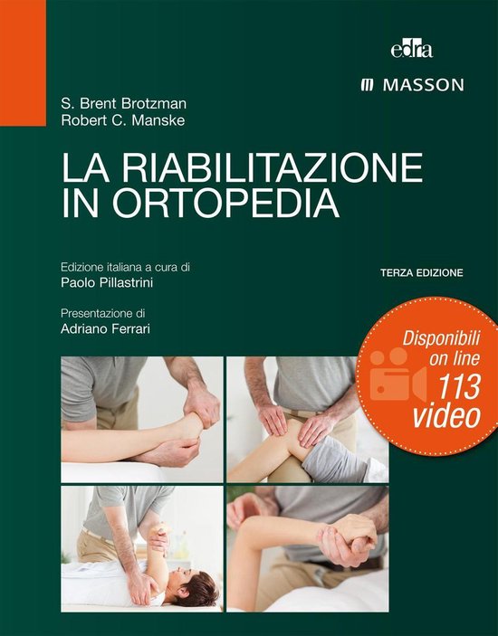 La riabilitazione in ortopedia - cover