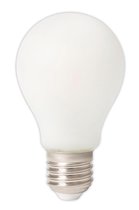 3 stuks  LED volglas Filament Standaardlamp 240V 4W 380lm E27 A60, Mat buitenkant 2700K CRI80 Dimbaar