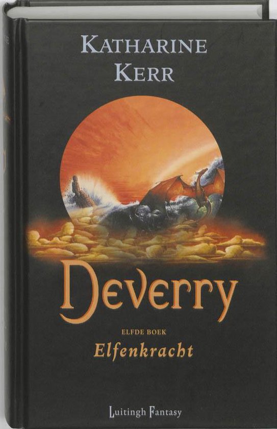 Cover van het boek 'Deverry / 11 / deel Elfenkracht' van Katharine Kerr