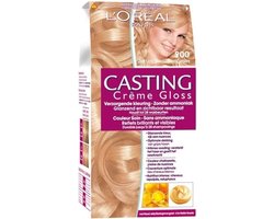L'Oréal Paris Casting Crème Gloss - Zeer Lichtblond - 900 | bol