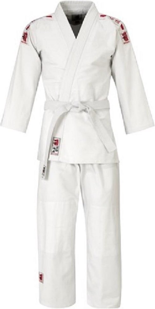 MATSURU - Judopak - Juvo 350 Wit maat 160 Roze Label