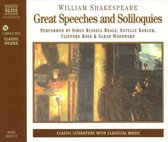 William Shakespeare: Great Speeches And Soliloquies