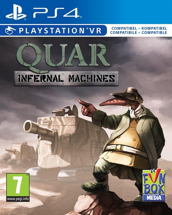 Quar: Infernal Machines (PS4/VR)