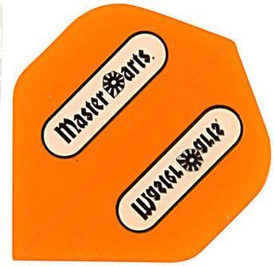 Masterdarts Orange Flights