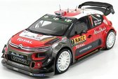 Citroen C3 WRC Nr# 7 Winner Spanje 2017 "Abu Dhabi "K.Meeke  / P.Nagle 1-18 Norev