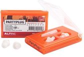 Alpine - Oorplugs PartyPlug in cassette - Oranje - Oordoppen - 1 paar