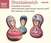 Various Artists - Shostakovich: The Complete Concertos (3 CD)