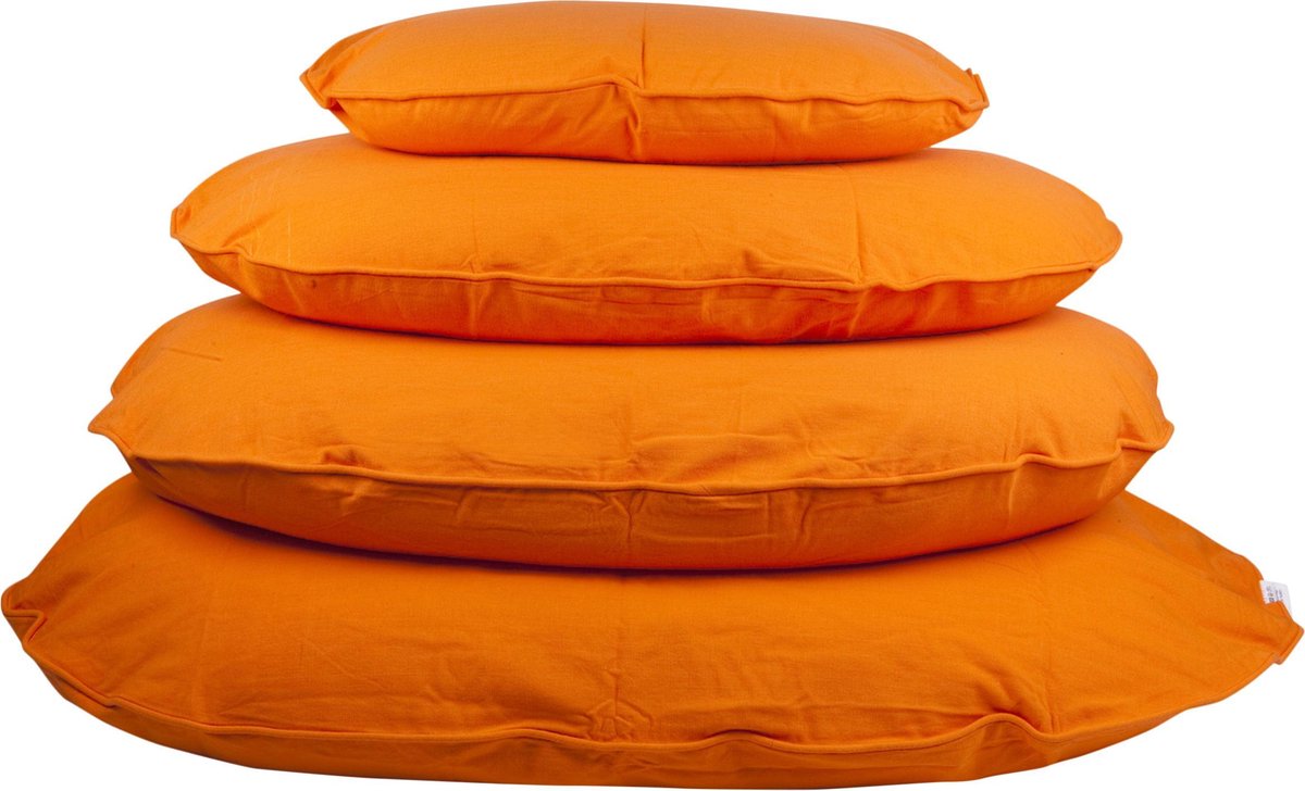 Lex & Max Tivoli - Orthopedisch Hondenkussen - Zwart - 80x120x17 cm - XL
