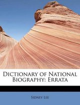 Dictionary of National Biography