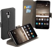 MP Case zwart book case style voor Huawei Mate 9 wallet case