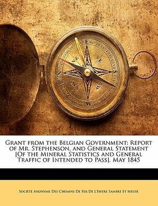 Grant From the Belgian Government - cover