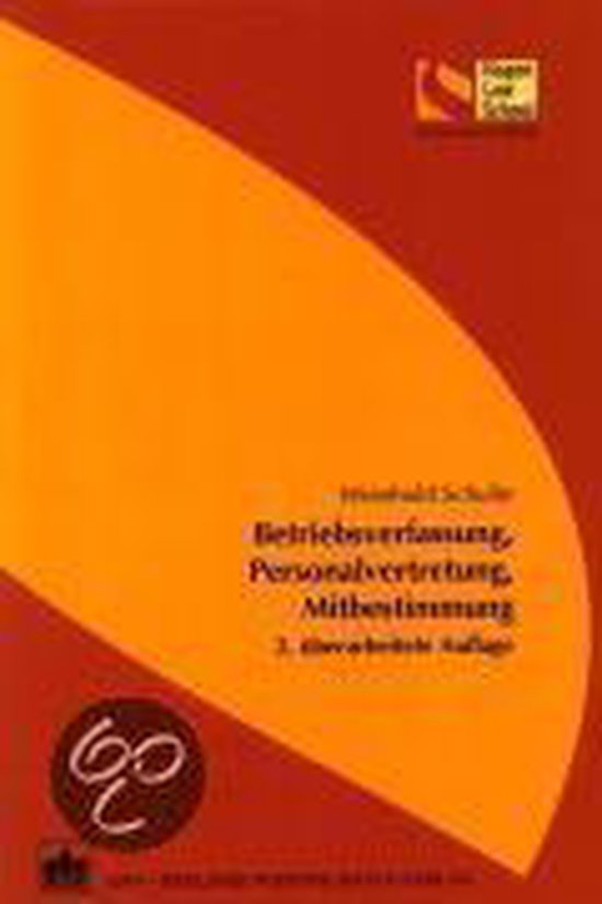 Betriebsverfassung, Personalvertretung, Mitbestimmung - cover