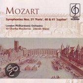 Mozart: Symphonies 31, 40 & 41