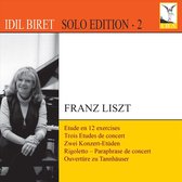 Idil Biret - Études En Douze Exercices/Trois ,Tu (CD)