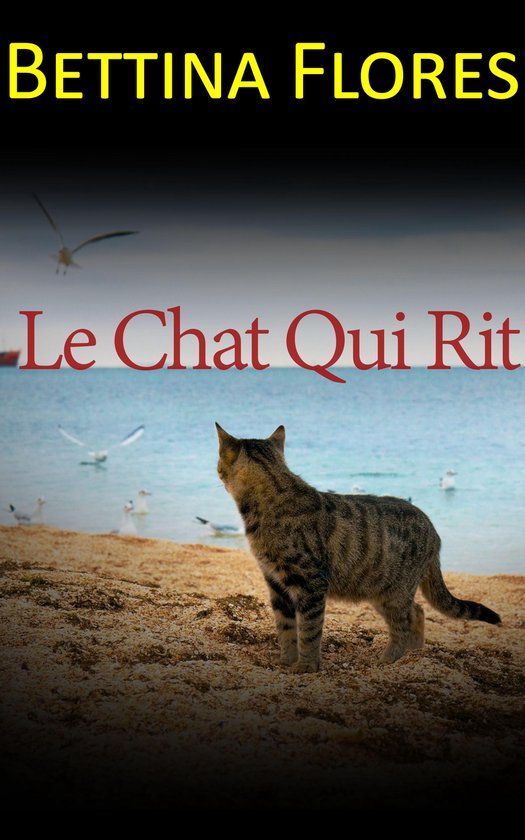Le chat qui promo rit