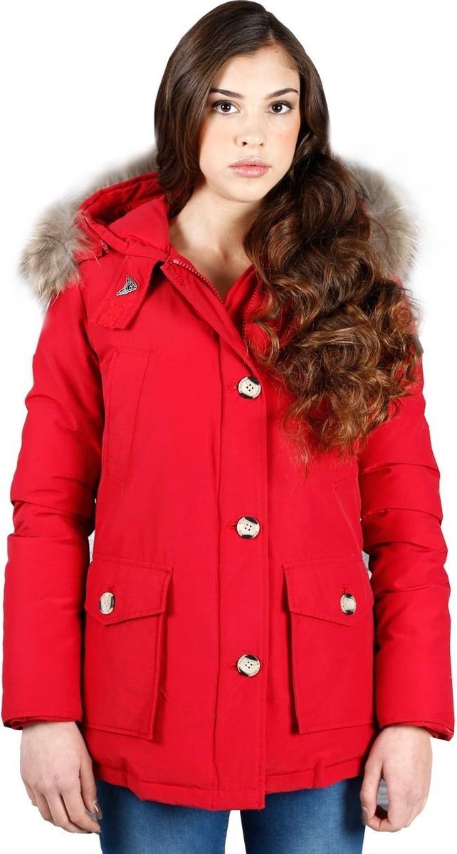Airforce 4 - Sportjas - Dames - Maat S - Rood | bol