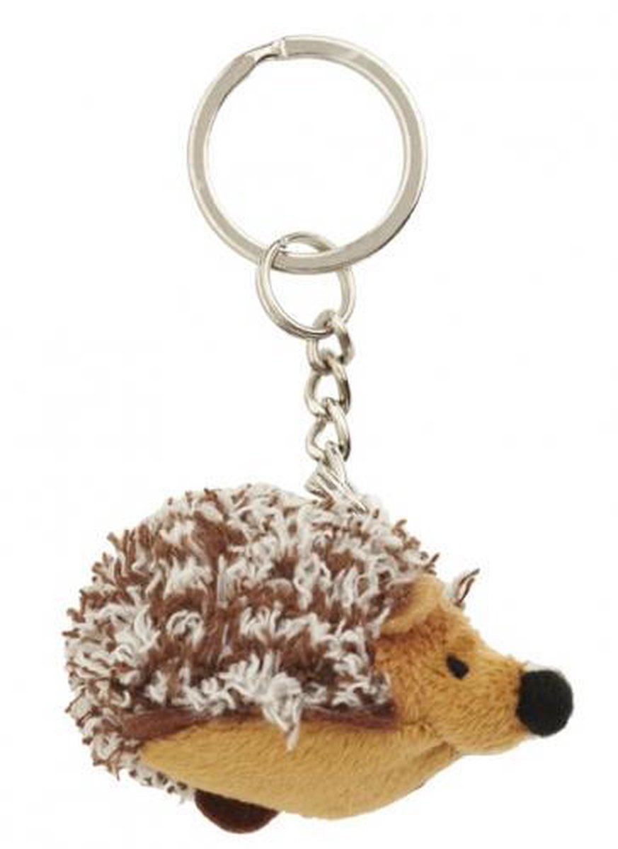 Porte-clé en peluche - Hérisson main image 1