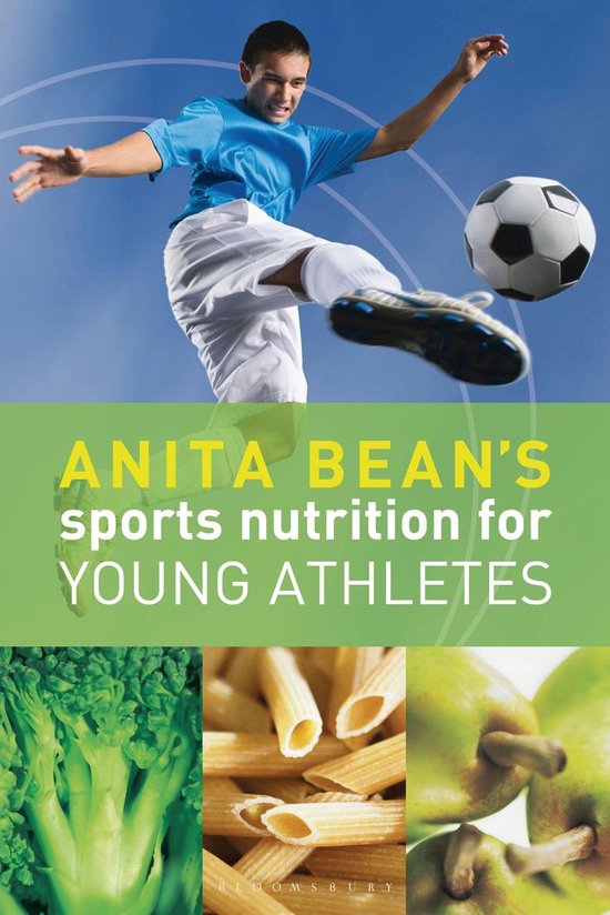 Anita Bean's Sports Nutrition for Young Athletes - cover