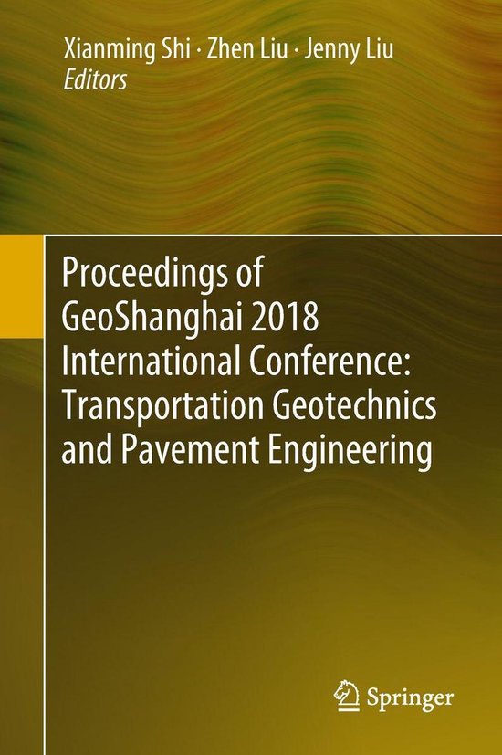 Proceedings of GeoShanghai 2018 International Conference: Tr ... - cover