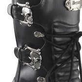 Demonia Laarzen -42 Shoes- MUERTO-1026 US 12 Zwart