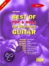 Best Of Pop & Rock for Classical Guitar 4