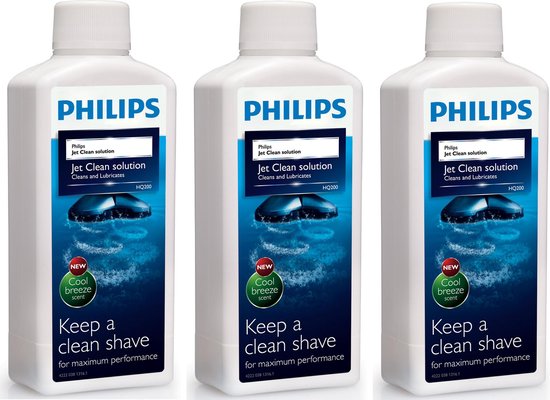 Philips Scheerapparaat reiniger 3 stuks - HQ203/50