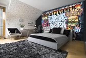 Graffiti Street Art  Photo Wallcovering