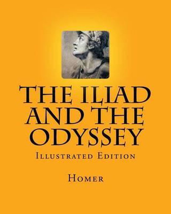 The Iliad and the Odyssey - cover