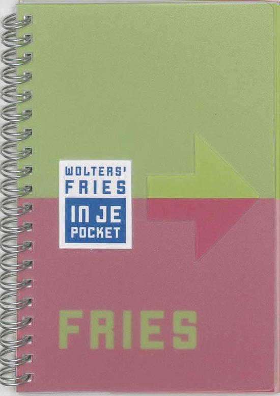 Cover van het boek 'Wolters' Fries in je pocket'